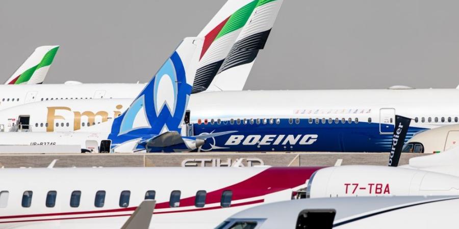 بوينج تخطف الأضواء في أول أيام معرض دبي للطيران  - الأول نيوز