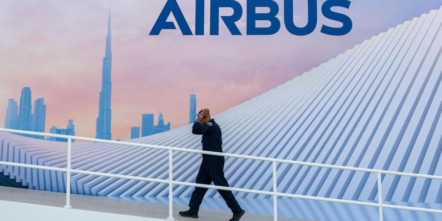 الأنظار تتجه إلى طلبيات إيرباص في ثاني أيام معرض دبي للطيران - الأول نيوز