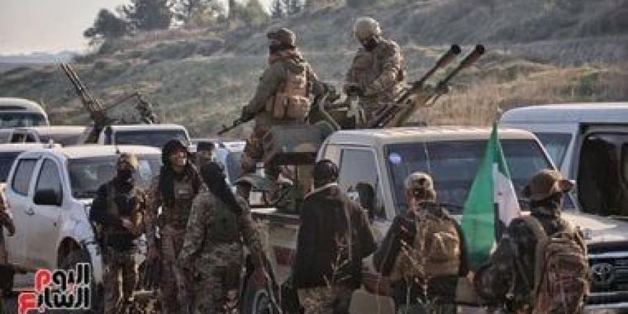 إعلام سورى: اشتباكات شرق الرقة عقب هجوم لـ"قسد" على مواقع الجيش - الأول نيوز