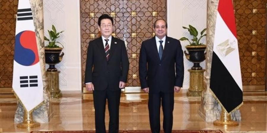 الرئيس السيسى: يسعدني زيارة كوريا الجنوبية بعد تسع سنوات من الزيارة الأولى - الأول نيوز