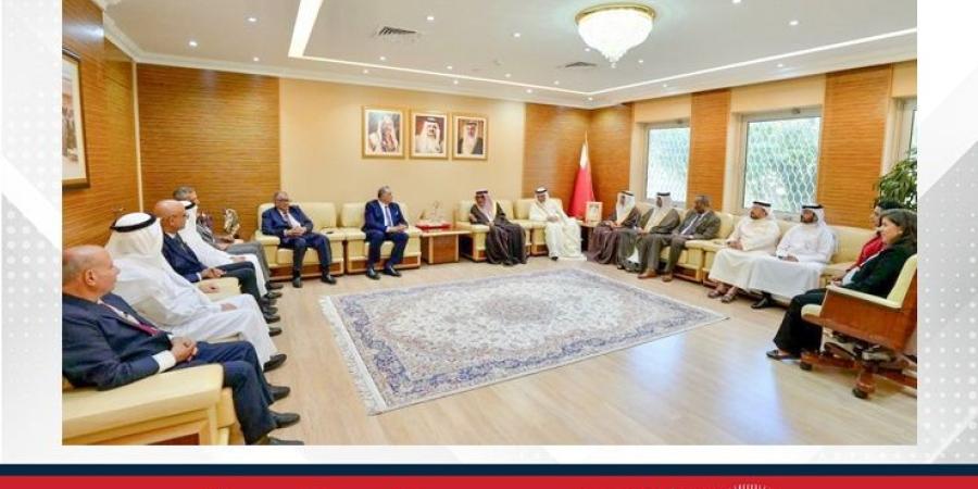 نائب رئيس المجلس الأعلى للقضاء يستقبل وفود المؤتمر العربي للقانون والمحاماة - الأول نيوز