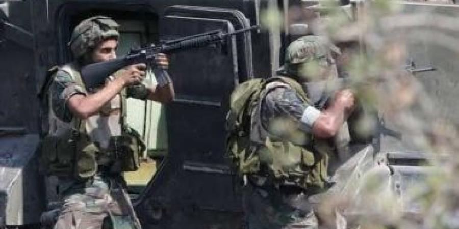 الجيش اللبنانى يعتقل نوح زعيتر أحد أبرز المطلوبين فى قضايا المخدرات - الأول نيوز