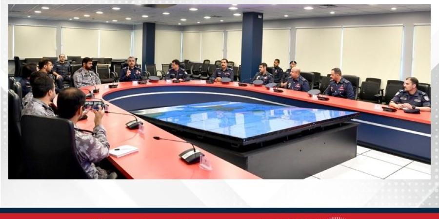 نائب رئيس الأمن العام يستقبل قائد قوة الواجب المختلطة - الأول نيوز