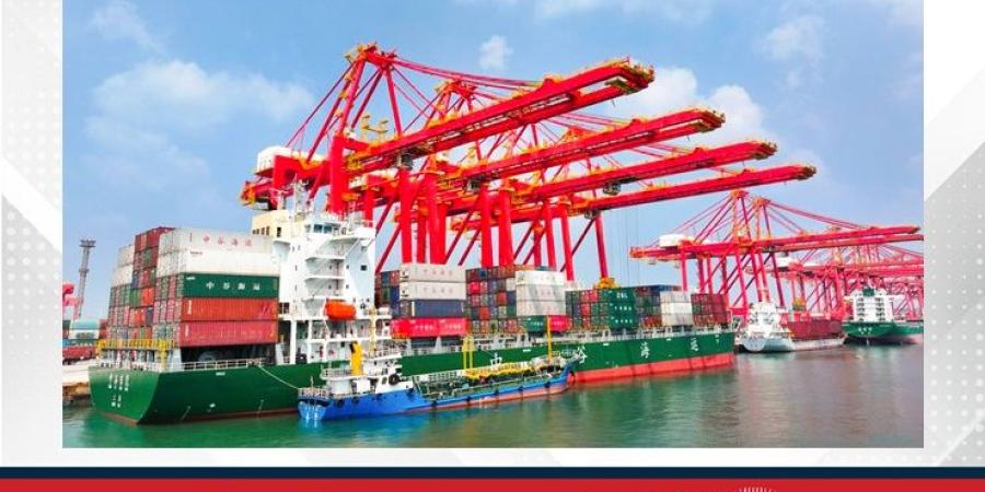 التجارة الخارجية الصينية تسجل 604.1 مليار دولار أمريكي في أكتوبر 2025 - الأول نيوز