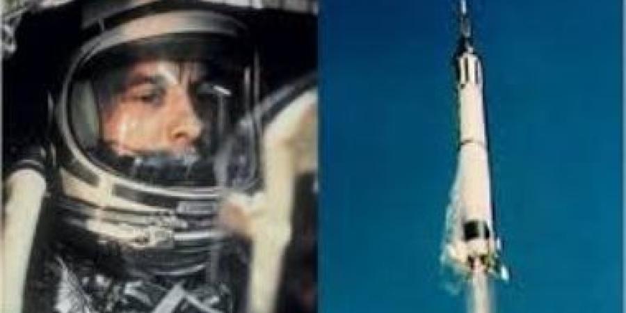 قصة أول رائد فضاء أمريكى وإجباره على التبول فى سرواله.. صور - الأول نيوز