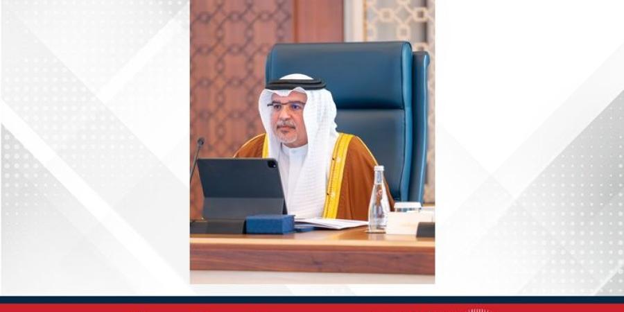 سمو ولي العهد رئيس مجلس الوزراء يترأس الاجتماع الاعتيادي الأسبوعي لمجلس الوزراء - الأول نيوز