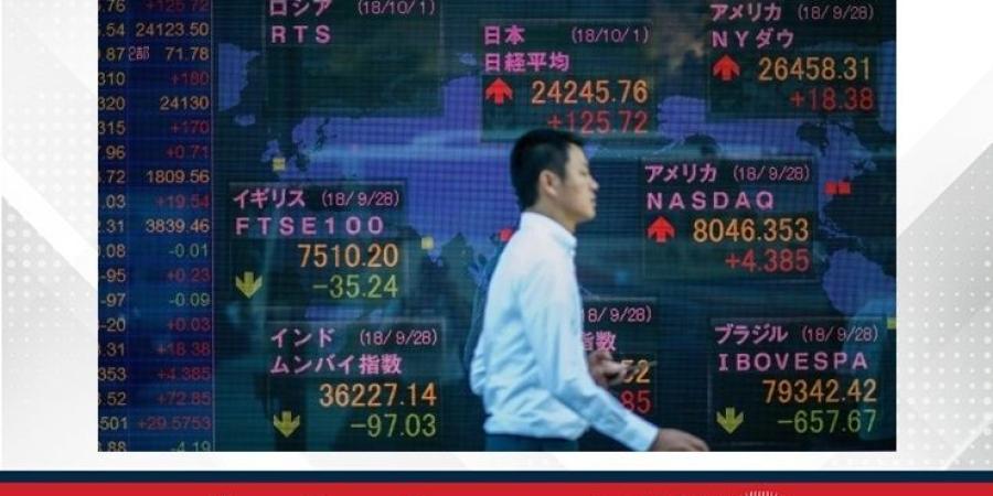 صعود معظم مؤشرات الأسهم الآسيوية بعد تراجع "وول ستريت" - الأول نيوز