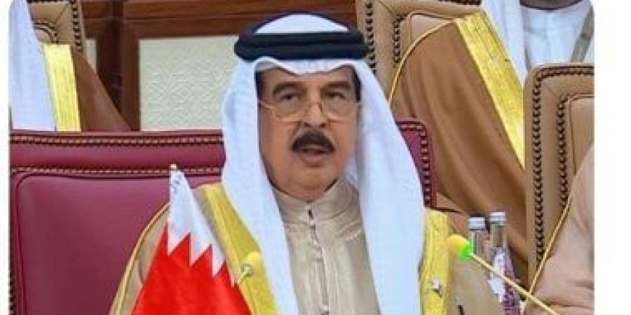 ملك البحرين مفتتحا القمة الخليجية: تمكنا من صياغة نموذج تنمية متكامل فى الخليج - الأول نيوز