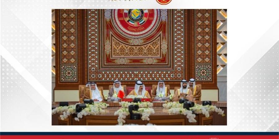 برئاسة جلالة الملك المعظم.. انطلاق أعمال الدورة السادسة والأربعين للمجلس الأعلى لمجلس التعاون لدول الخليج العربية (قمة البحرين) - الأول نيوز