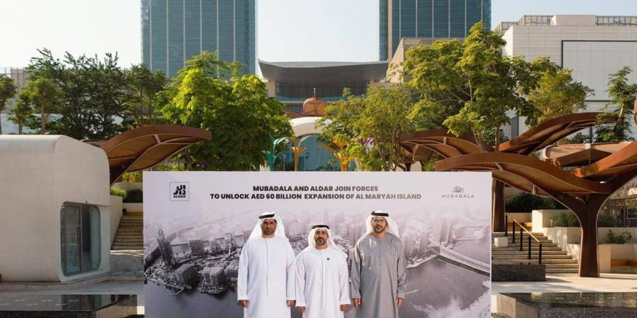 «مبادلة» و«الدار»: 60 ملياراً لتوسعة المنطقة المالية في «المارية» - الأول نيوز