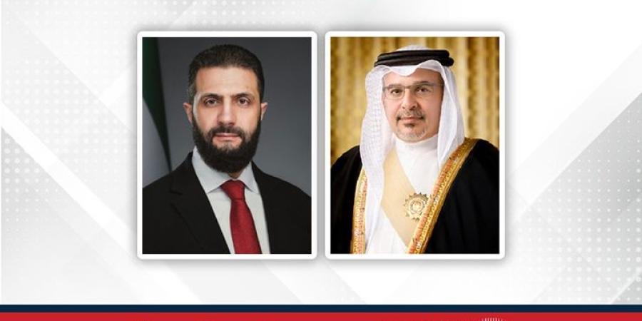 سمو ولي العهد رئيس مجلس الوزراء يهنئ رئيس الجمهورية العربية السورية بذكرى يوم التحرير - الأول نيوز