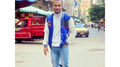 سحل عامل توصيل مصري في سموحة