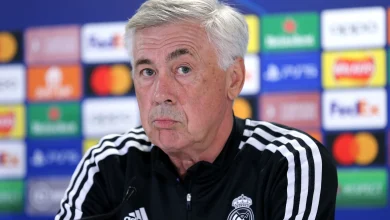 واليس إفساد ريال مدريد التعاقد بين السامبا وأنشيلوتي