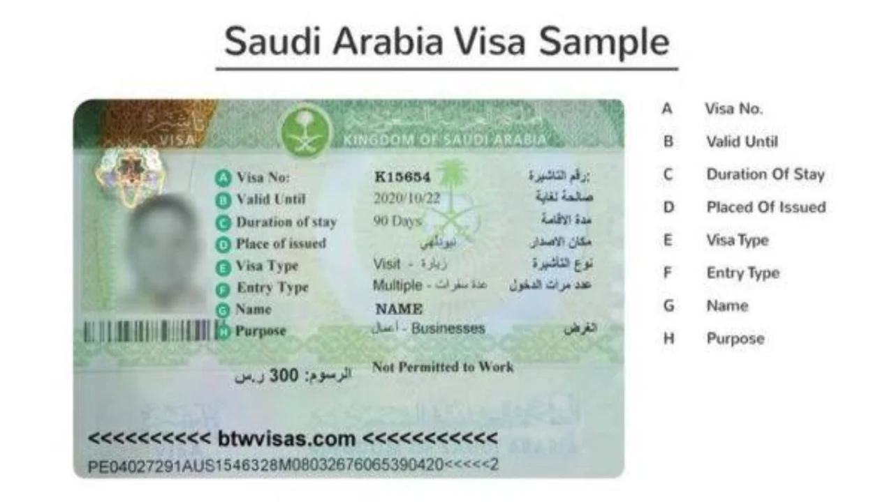 التقديم على تأشيرة العائلة المتعددة