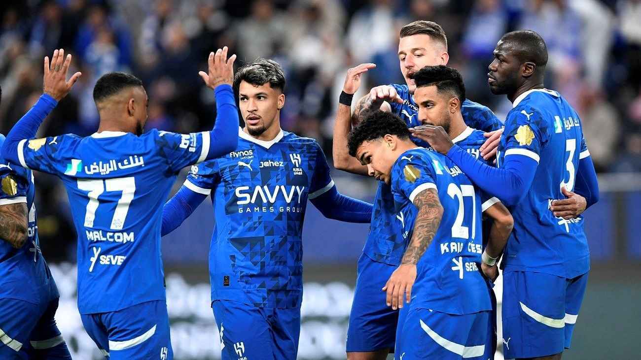 ول مرة البليهي خارج حسابات الهلال بتوصية من خيسوس