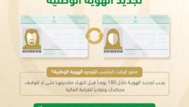 خطوات تجديد الهوية الوطنية في حساب المواطن وهل يلزم؟