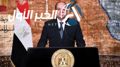 السيسي يُصدّق على مشروع خط السكة الحديد مع الوكالة الفرنسية للتنمية