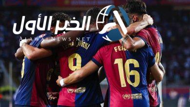 حملة جماهيرية غاضبة على لاعب دكة برشلونة