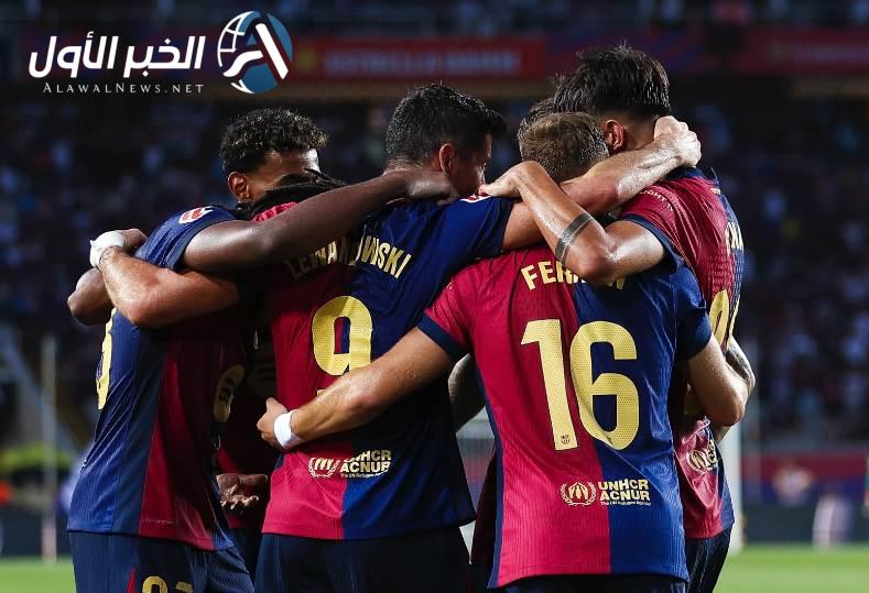 حملة جماهيرية غاضبة على لاعب دكة برشلونة