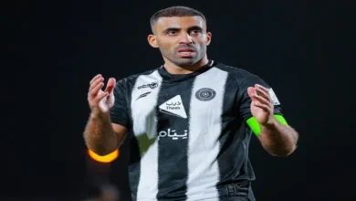 عبد الرزاق حمد الله يخرج للرد على واقعة طرده في مباراة الأهلي