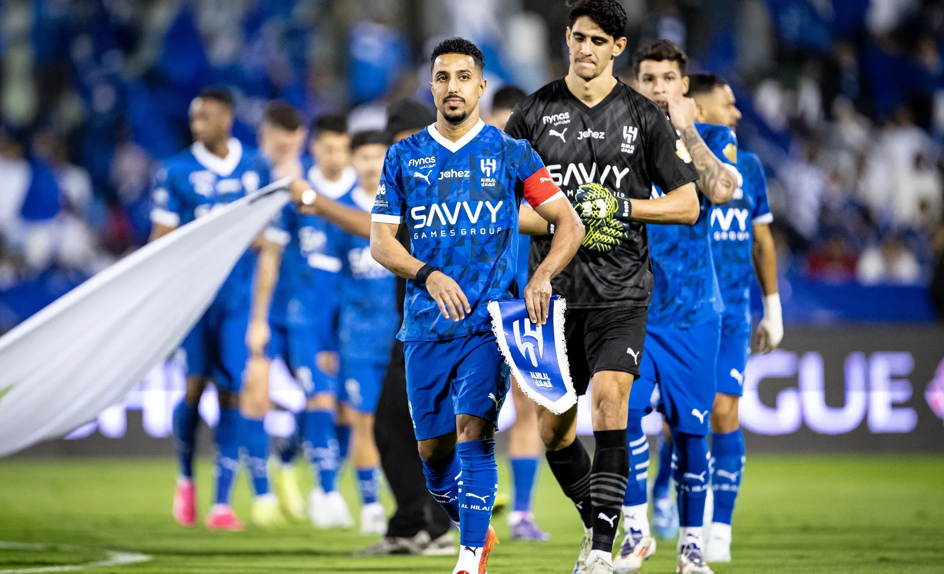كلمات من ذهب في حق نجم الهلال يطلقها الشيخ