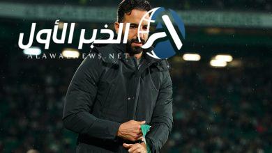إجراء صادم من مان يونايتد ضد مساعدي أموريم قبل نهائي أوروبا
