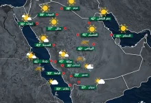 طقس السعودية اليوم الجمعة 9 مايو 2025