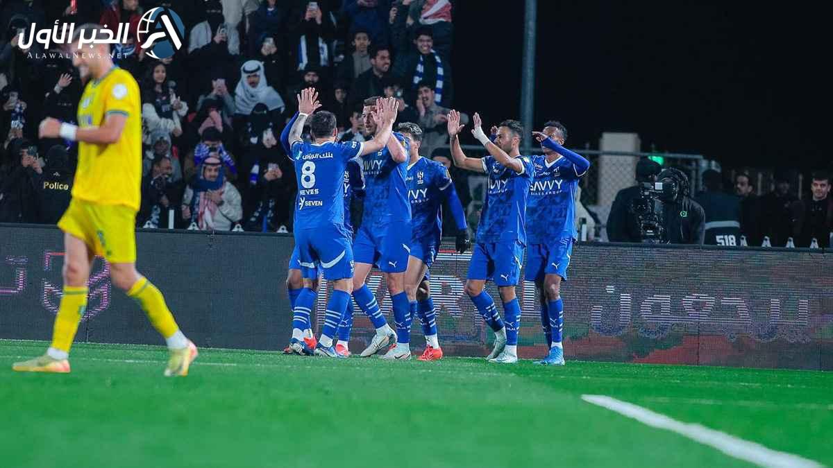 البليهي يغيب عن الخانة الأساسية في تشكيلة الهلال أمام العروبة الليلة