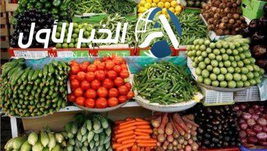أسعار الخضروات في سوق العبور