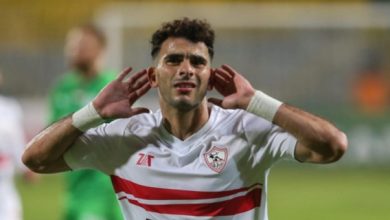 الإجراء القانوني الأول من نجم الزمالك "زيزو"
