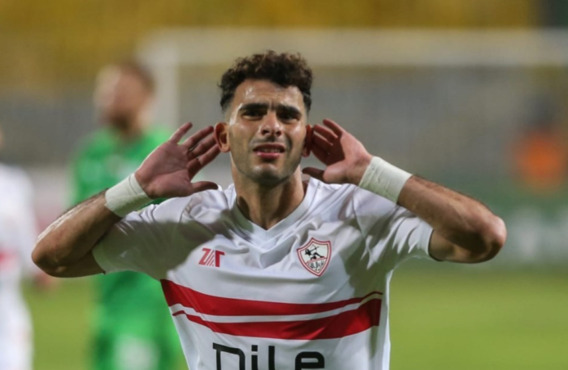الإجراء القانوني الأول من نجم الزمالك "زيزو"