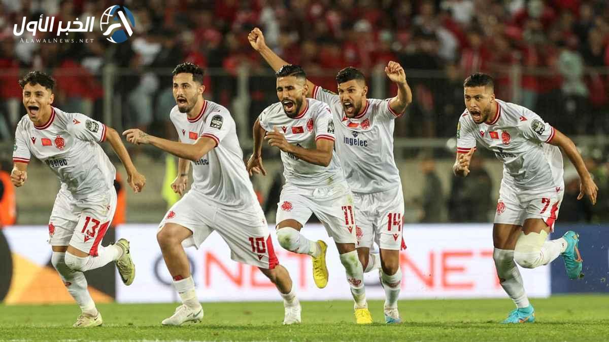 رأسية عبد المنعم أنهت الطموح | الوداد يضمن المشاركة في الكونفدرالية في الجولة الاخيرة من الدوري المغربي