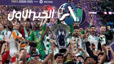 الاتحاد الدولي للإحصاء "يفاجئ" الأهلي السعودي بمركزه الآسيوي والمحلي والعالمي