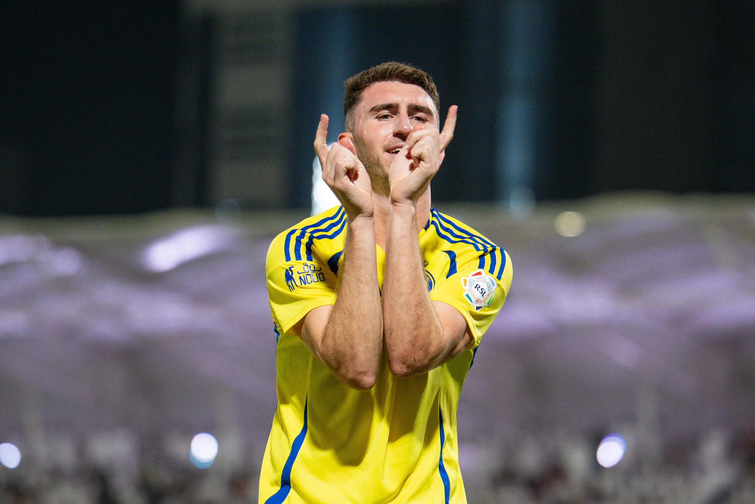 العصيمي يفجر كواليس مثيرة حول مخالصة النصر اللاعب إيمريك لابورت
