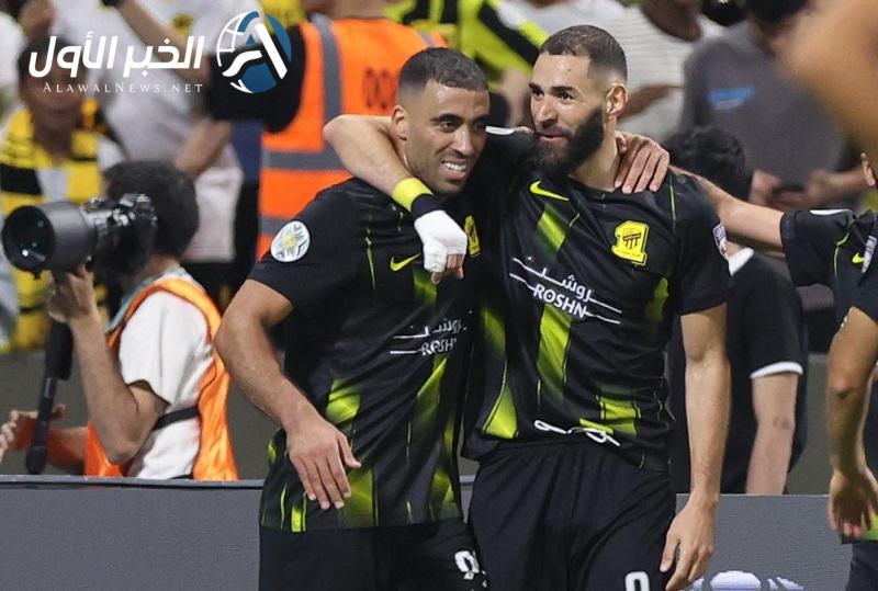 عبد الرزاق حمد الله يروي كواليس أزمة نارية مع بنزيما