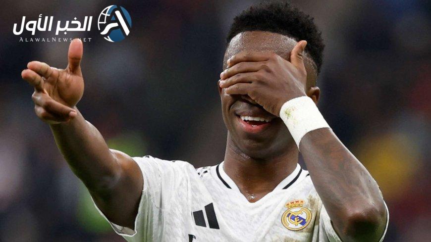 تقارير إسبانية تكشف مستجدات التجديد بين فينسيوس وريال مدريد