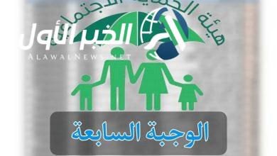 أسماء المشمولين في الرعاية الاجتماعية الوجبة السابعة