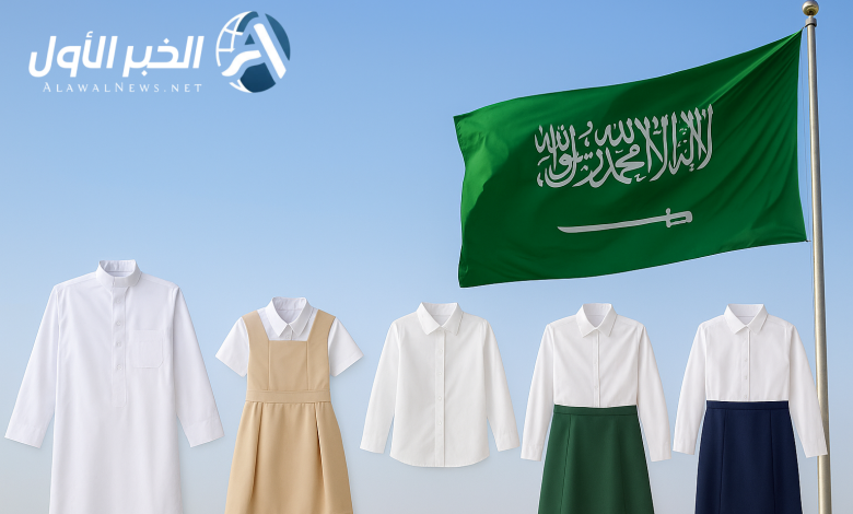 إعلان الزي المدرسي والرياضي الجديد