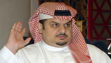 الأمير عبد الرحمن بن مساعد يصطدم مع جماهير الهلال بسبب ابن نافل