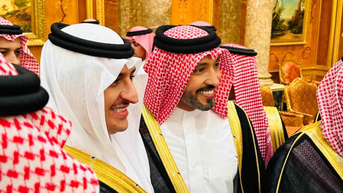 الأمير سهم وعروسته في موناكو