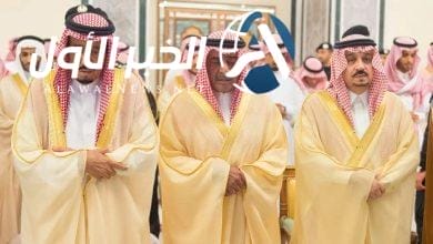 وفاة الأمير عبدالله بن سعود بن سعد الأول آل عبدالرحمن آل سعود