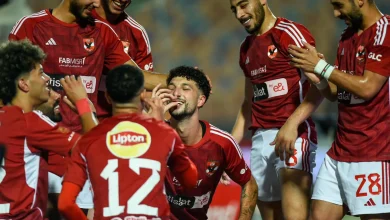 المباريات المتبقية للاهلي