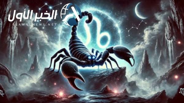 برج العقرب الأربعاء 14 مايو
