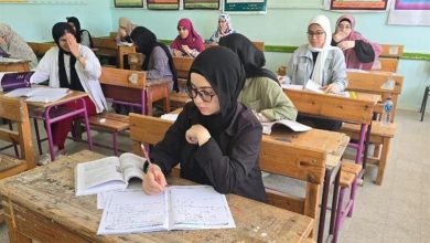 جدول امتحانات الثانوية العامة 2025 