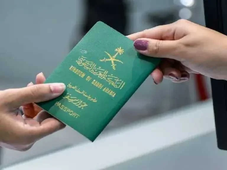 جواز السفر الإلكتروني للسفر