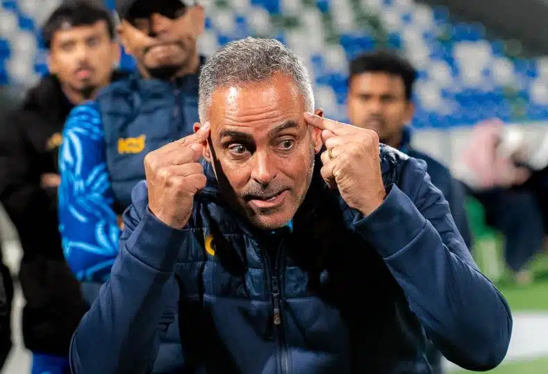 تعليق مثير من جوميز قبل لقاء الهلال في دوري روشن
