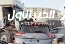 حادث معرض سيارات القطامية