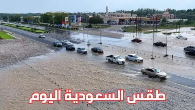 حالة الطقس في السعودية اليوم