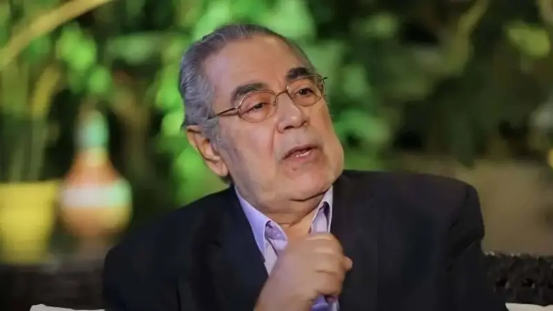 حالة الفنان صبري عبد المنعم الصحية أفضل