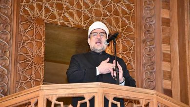 خطبة الجمعة القادمة وزارة الاوقاف